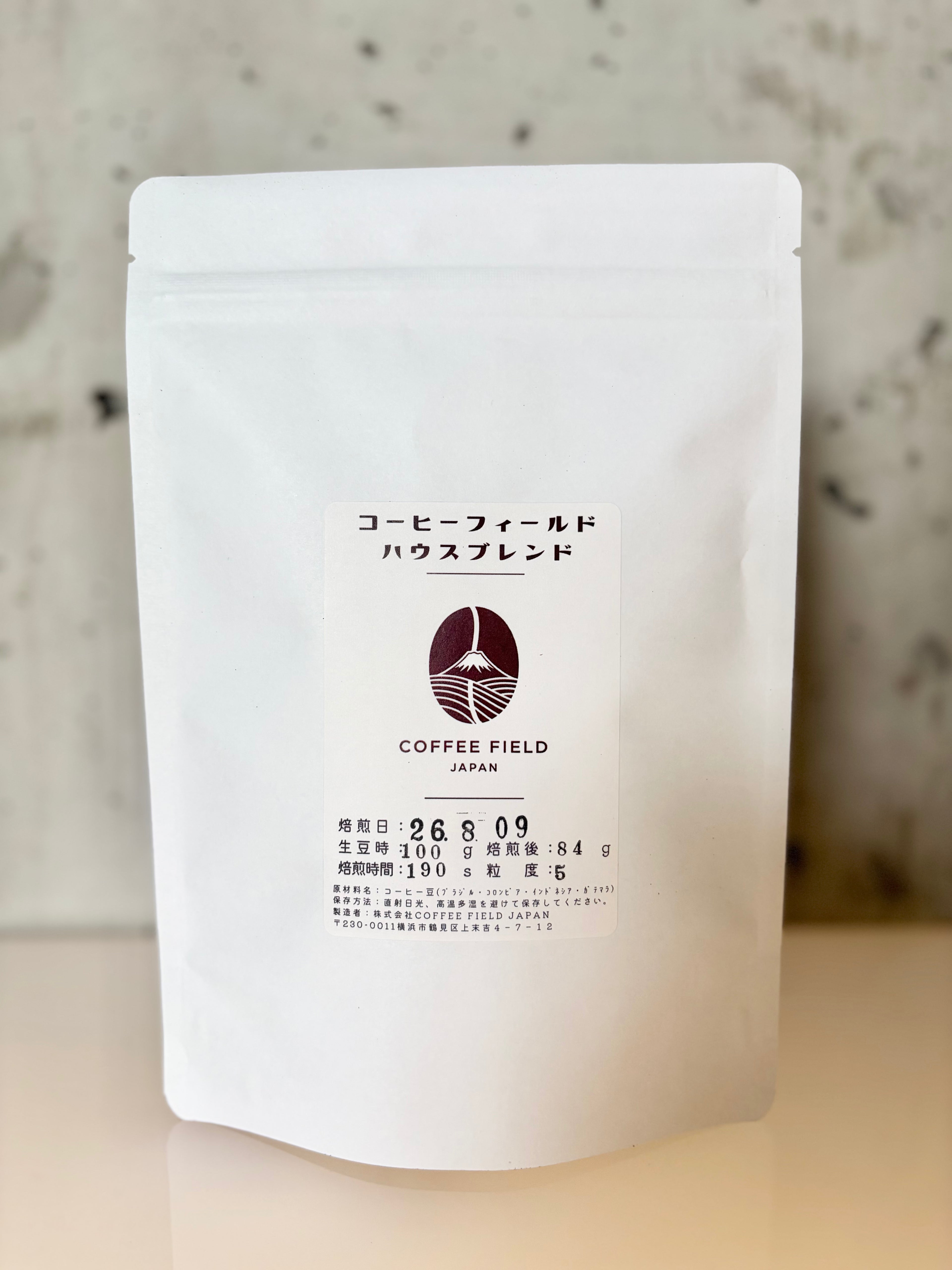 コーヒーフィールドハウスブレンド