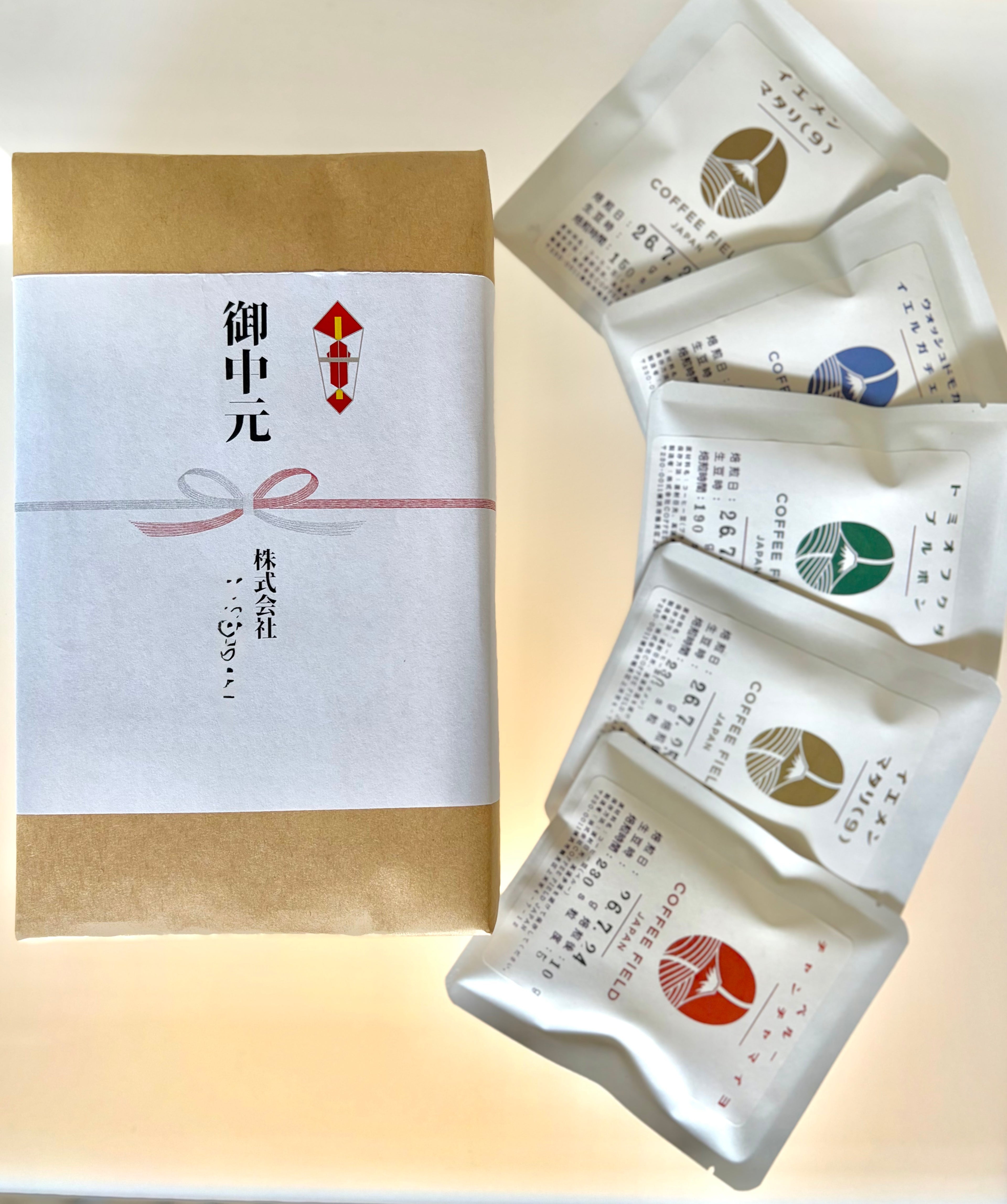 贈り物　ドリップパックセット